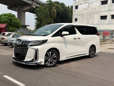 2020 Toyota ALPHARD 2.5 SC DBA-AGH30W (A)