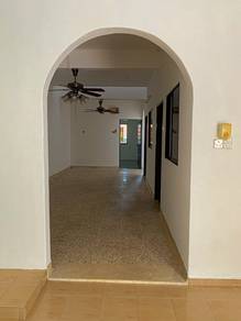 Single Storey Terraced Fully Extended Nice house Taman Indah, Tampin
