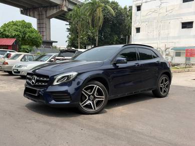 2018 Mercedes Benz GLA-CLASS 2.0 250 4MATIC (CBU)