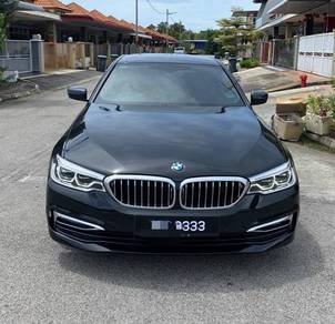 2019 Bmw 5 SERIES 2.0 20I (CKD) F10 FACELIFT (A)