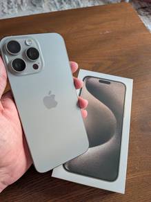 iPhone 15 Pro Max 256 Natural Titanium