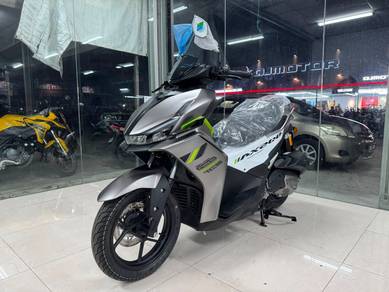 Qjmotor Ax200s / Ax 200s Promo Kaw2 100% Full Loan