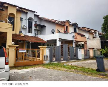 2 Storey Terrace Taman Ozana Impian Bukit Katil , Ayer Keroh, Melaka