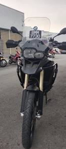 BMW F800GS for daily riding and light