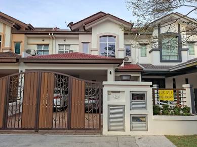 Ambang Botanic 1, Klang, Selangor - 2-Storey Super-Link House for Sale