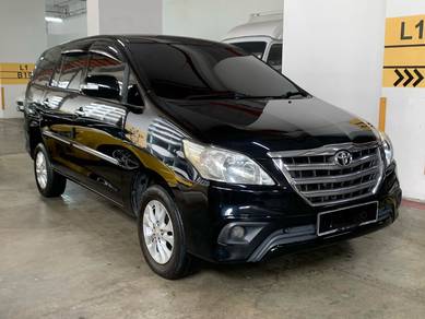 2016 Toyota INNOVA G 2.0 (A)