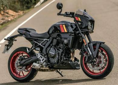 SUZUKI 8TT new RETRO with cowl OPEN BOOKING TMM
