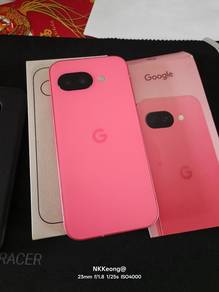 Google Pixel 9a 128 GB Pink Fullset