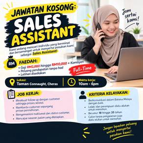 Sales Assistant