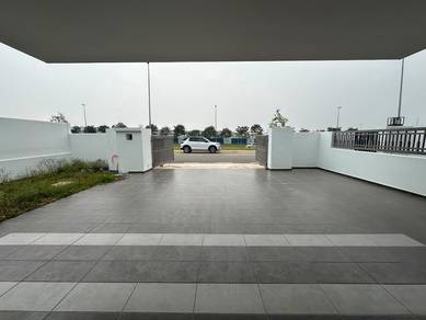 1 Storey Semi-D Partial Furnished 4 Bed 2 Bath Jalan Bayan Kulai