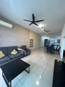 For Rent Pinnacle Tower JB Town 3bedroom Fully Furnished