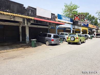 FACING ROAD @ Single Storey Shop Lot Taman Selesa, Bedong FOR SALE