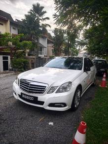 2010 Mercedes Benz E-CLASS 1.8 250 CGI BLUEEFCY