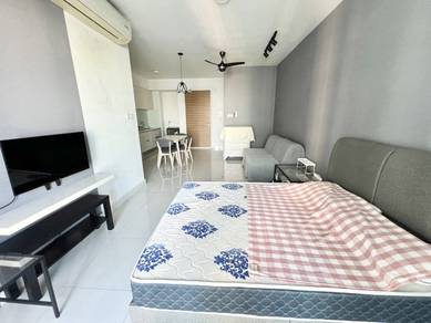 FOR RENT TEEGA SUITES ‼️NO AGENT FEE‼️ STUDIO FULLY FURNISHED / Tuas