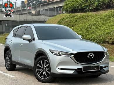 2022 Mazda CX-5 2.5 (A) CX5 TURBO AWD 3Y-WARRANTY