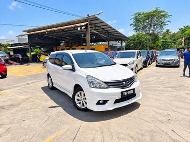 2014 Nissan LIVINA FULL SPEC 1.8 (AUTO)