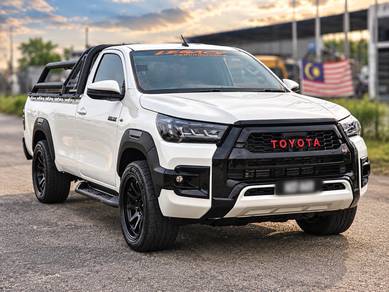 2022 Toyota HILUX 2.4 SINGLE CAB (M) | MODIFY