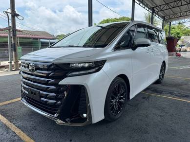 2025 Toyota VELLFIRE 2.4 Z PREMIUM FULL SPEC (A)