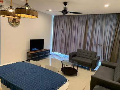 Limited 4 Carpark The Fennel Luxury Condo Near LRT Sentul East Freehol
