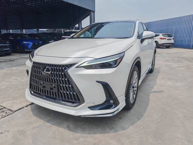 2022 Lexus NX250L, VER L,MODELISTA BODYKIT,PANROOF