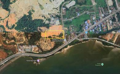 SG KARANG Entrance KUANTAN PORT 2.48 acres Malay reserve