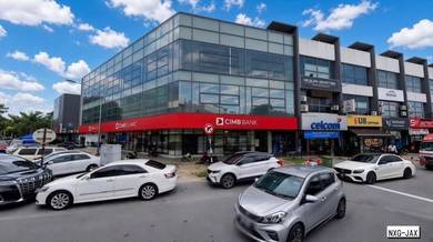 CROWDED AREA!! The Trillium Sungai Besi Lake Field 3-Storey Shoplot
