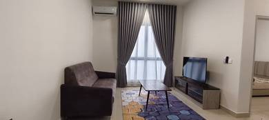 D'Sini Residence Setia Alam Fully Furnished 3 Bedroom Unit For Rent