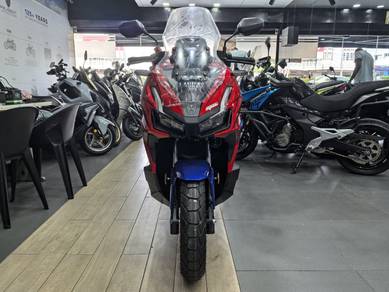 Honda ADV160 Spider Man Husky150 Adv 160 MegaSales