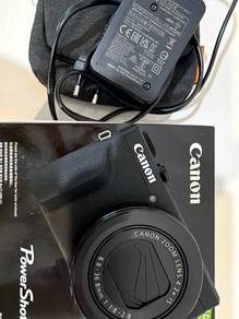 Canon G7 X Mark III
