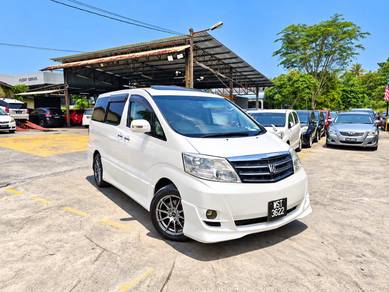 2008 Toyota ALPHARD FULL SPEC 2.4(AUTO)-LOAN KEDAI