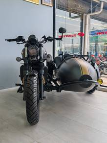 Wmoto Bobbie VII 3 Wheeler Ready Stock For Dp Zero