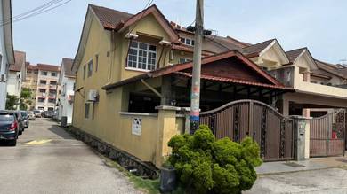 2-storey end lot Taman Tun Perak, Rawang