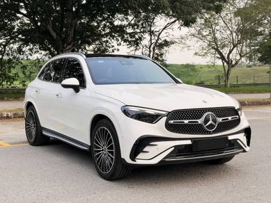 2024 Mercedes-Benz GLC300 2.0 4MATIC Mile 9,856KM