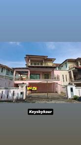 Lake Heights Seremban Double Storey Semi D Renovated Kitchen