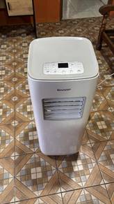 sharp portable air conditioner 1.0hp