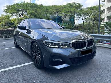 feature ad 2021 BMW 330i M Sport (Full Service Record)