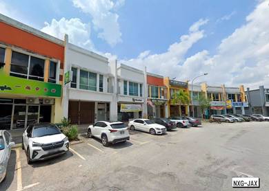 LIMITED UNIT!! Bandar Parklands Klang Double Storey Shoplot