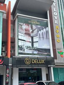 Facing Main Road 2nd Floor Shop Office Taman Kota Syahbandar