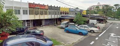 2 Storey Shop-office (GF & 1F) near KTM Pantai Dalam Taman Shanghai KL