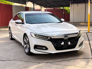 2020 Honda ACCORD 1.5 TC-P (A) 65KKM LOAN KEDAI