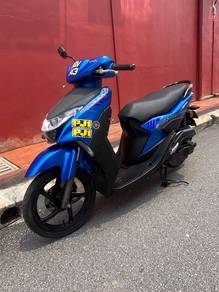 Yamaha ego Gear Tahun 2021