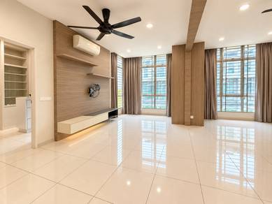 The Seed Danga Sutera Adjoining Duplex Townhouse for Sale, Renovated