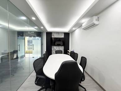 FULLY FURNISHED🔥Office for Rent Taman Melati, KL