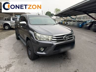 feature ad 2016 Toyota HILUX G 2.4 (A) Revo 4x4
