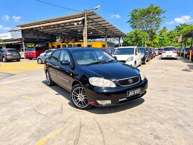 2003 Toyota ALTIS 1.8 (AUTO)-LOAN KEDAI