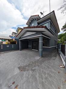 Taman Puteri Wangsa Double Storey End Lot