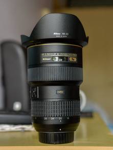 Nikon 16-35mm f/4G ED VR Lens