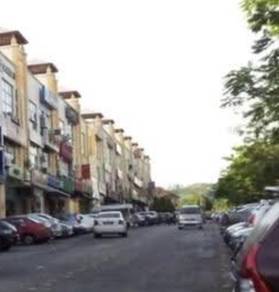Cheras Awana Shop apartment for rent