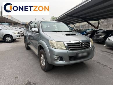 feature ad 2013 Toyota HILUX 2.5 (A) G VNT KUN25R FACELIFT