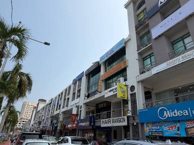 [  1800SF ]  1st floor shop facing main rd | prima  tg  vantage - HK